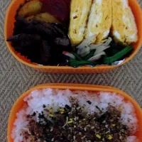 Snapdishの料理写真:12.13お弁当|klさん