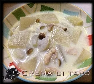 Crema di taro|nofishさん