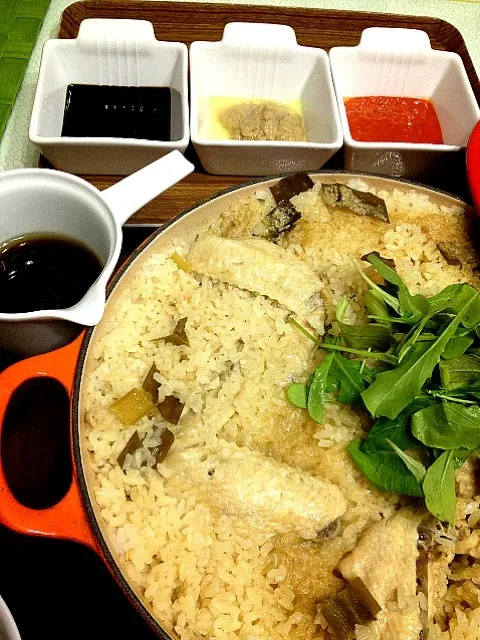 HAINANESE CHICKEN RICE|marron(まろん)さん