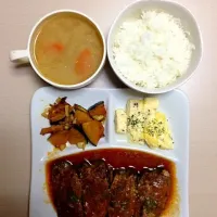 Snapdishの料理写真:今日の夕食|cofsさん