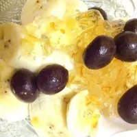 Snapdishの料理写真:Banana Mamalade&Choc.Ball|amornratさん