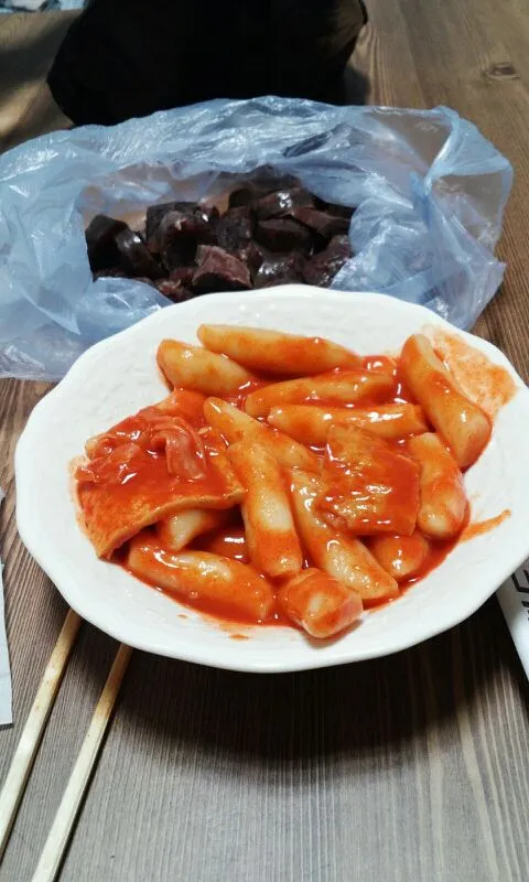 떡볶이|야호さん