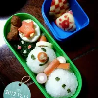 12月度 クリスマス弁当|こっちさん