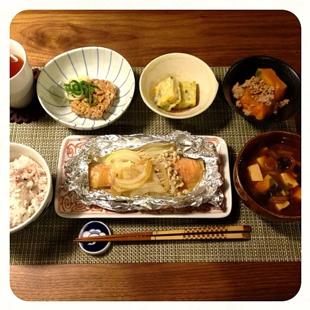 Snapdishの料理写真:晩ご飯 2012.12.13|♡Ayumi♡さん