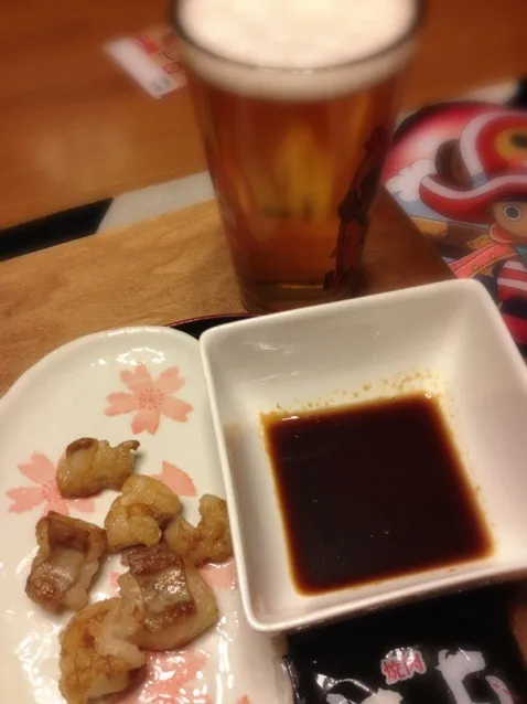 Snapdishの料理写真:生ぷるぷるホルモン焼き🎶|chii4さん