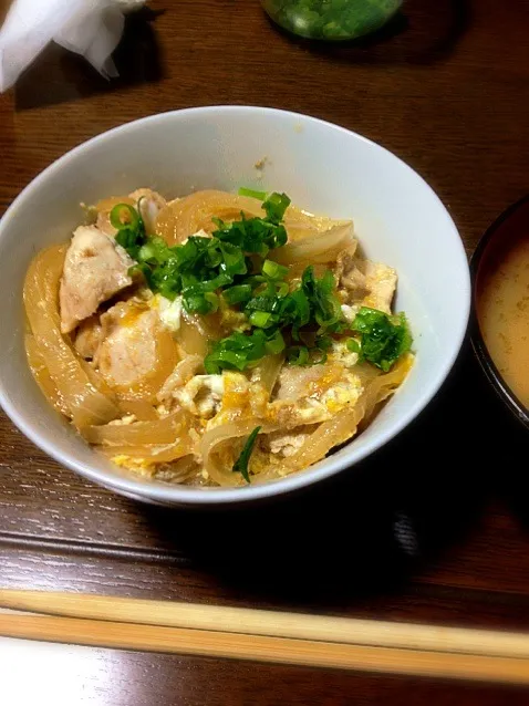 鶏むねでプリプリ親子丼|ayamenさん