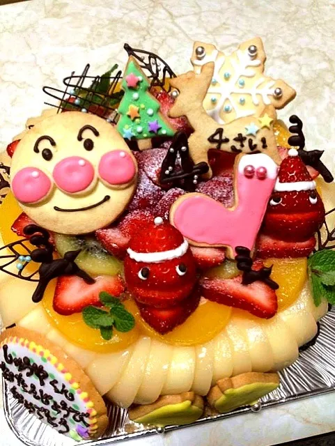 X’mas ばすでケーキ♥|mayuさん