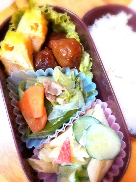 男子お弁当 12／13(木)|reiさん