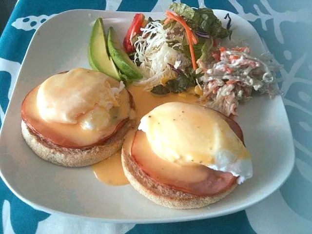 Eggs Benedict|ちあきさん