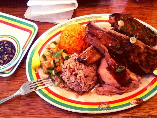 Jamaican Food @Jamaican gril in Guam|PinkBarbieさん