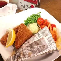 Fish and chips|cainharukaさん