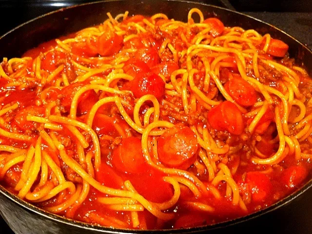 filipino style spaghetti|Abby Macalinoさん