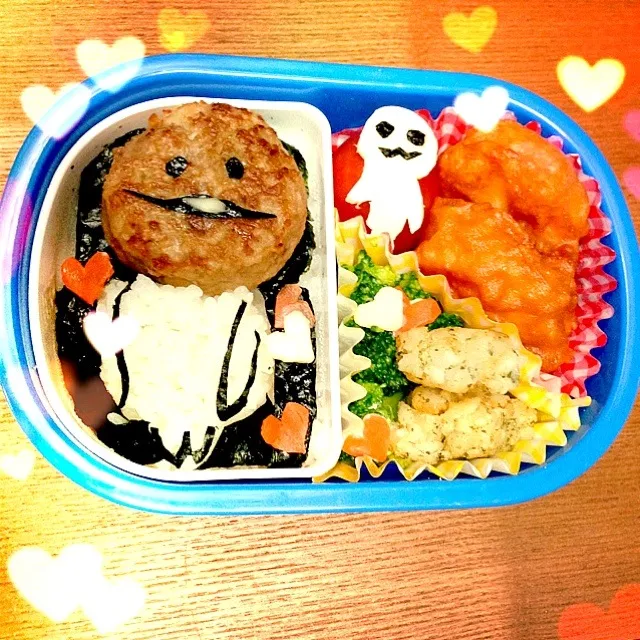 なめこハンバーグ弁当|ゆりさん