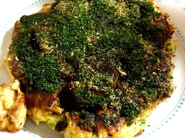 お好み焼き〜鶏玉|Kunisanoさん