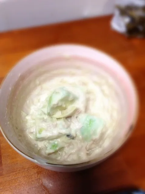 Avocado & Tuna wasabi soy spice  Mayo|Mitsuko Ogakiさん