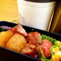 弟のお弁当☆|かなちょさん