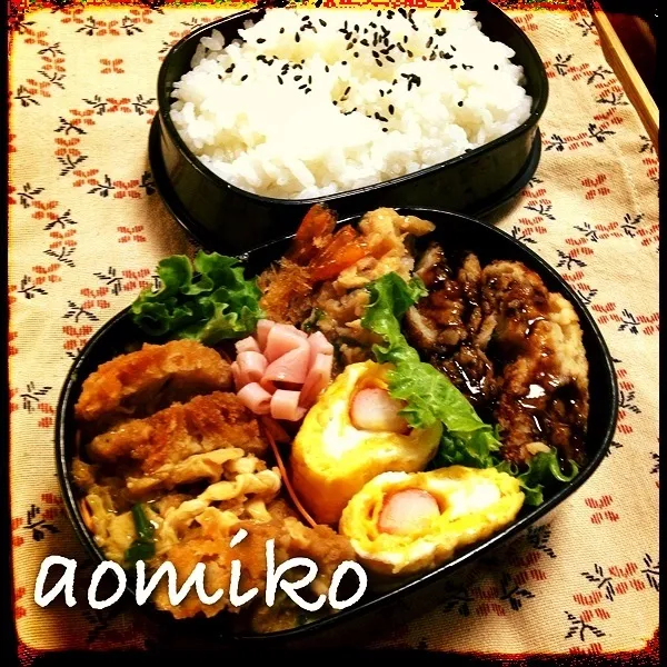 お弁当|aomikoさん