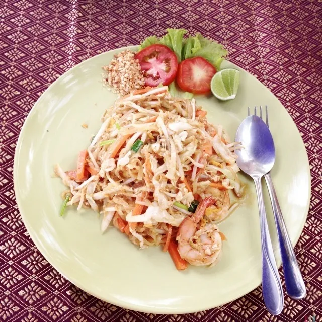 Pad Thai with Shrimp|stephanie mizuhaさん