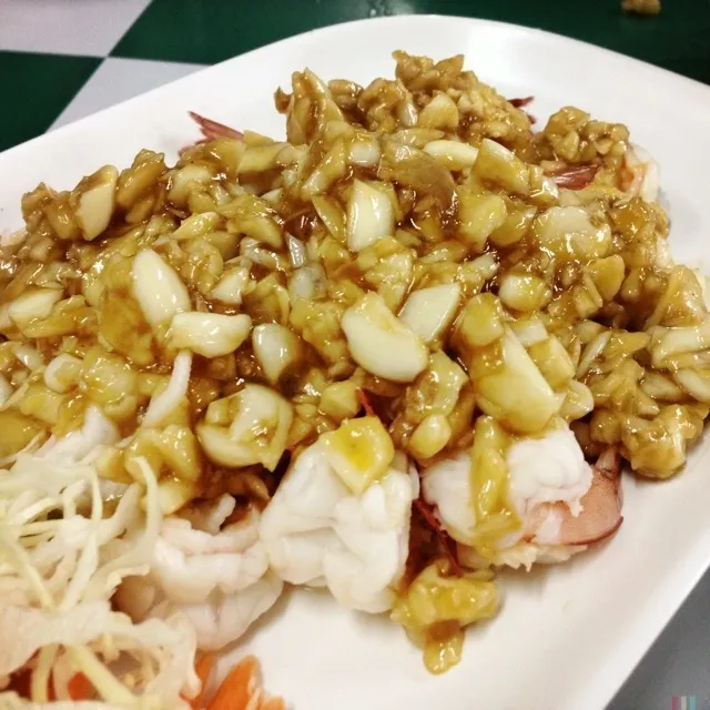 Snapdishの料理写真:Garlic Shrimp|stephanie mizuhaさん