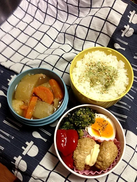 Snapdishの料理写真:今日のお弁当|mihaさん