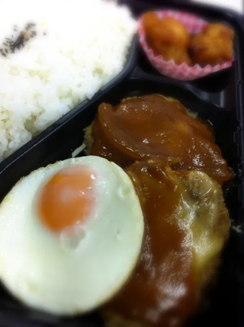 今日はハンバーグ弁当|tay___75さん