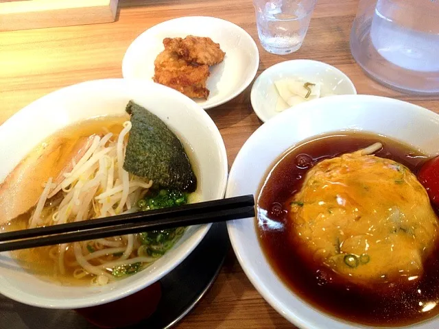 天津飯ランチ|たつやさん