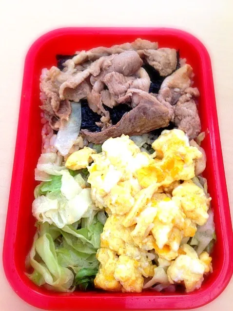 Snapdishの料理写真:今日の弁当|ayamenさん