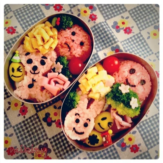 Snapdishの料理写真:お弁当☆|mikipyさん