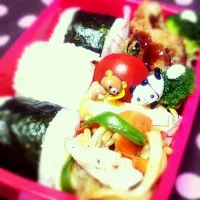 Snapdishの料理写真:今日のお弁当♬|Tomoko  Terashimaさん