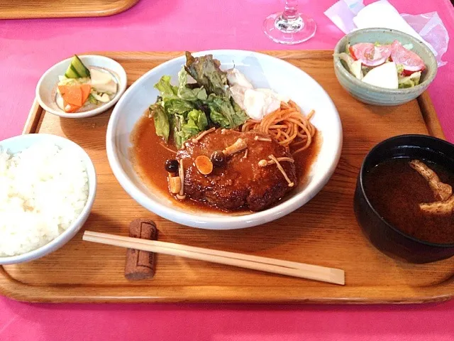 今日の昼食|掛谷節子さん