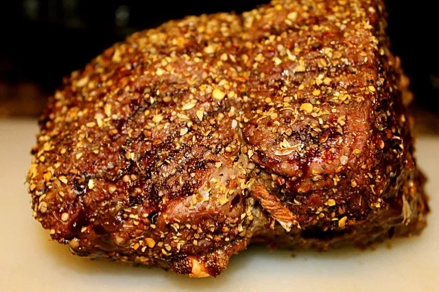 Herb-crusted Roast|Natashaさん