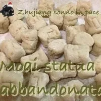 Snapdishの料理写真:Taro gnocchi