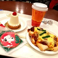 Snapdishの料理写真:ユニバXmas♡|ひろみちさん