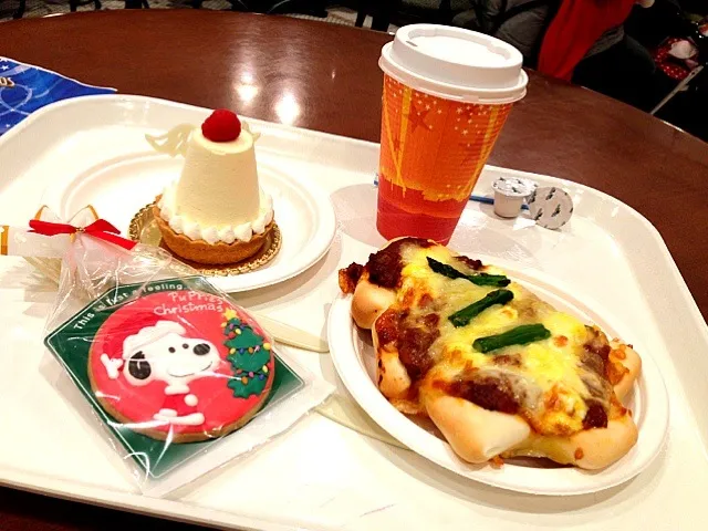 Snapdishの料理写真:ユニバXmas♡|ひろみちさん