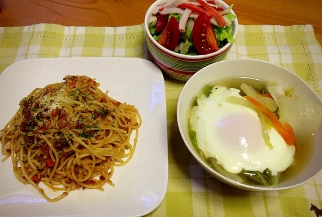 今日の晩ご飯|hatori minaさん