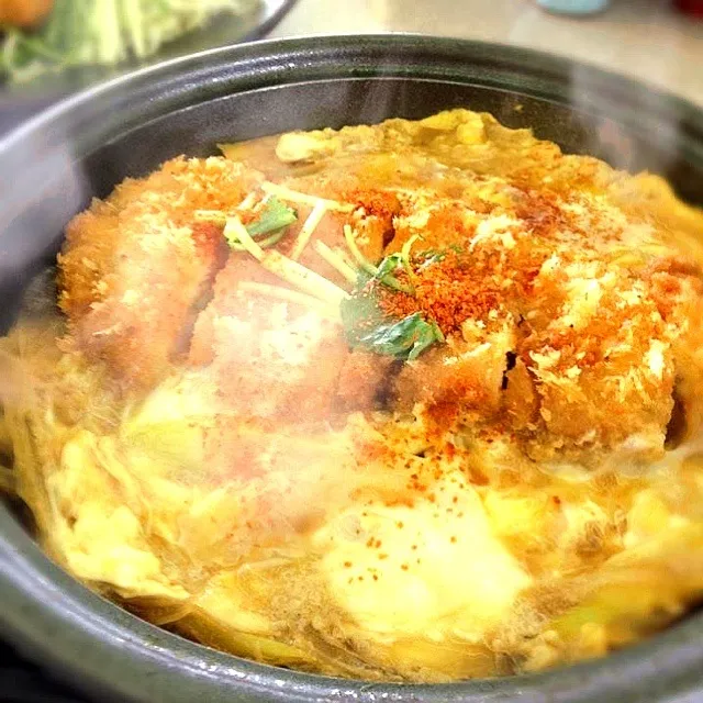 カツ丼|tetsuさん