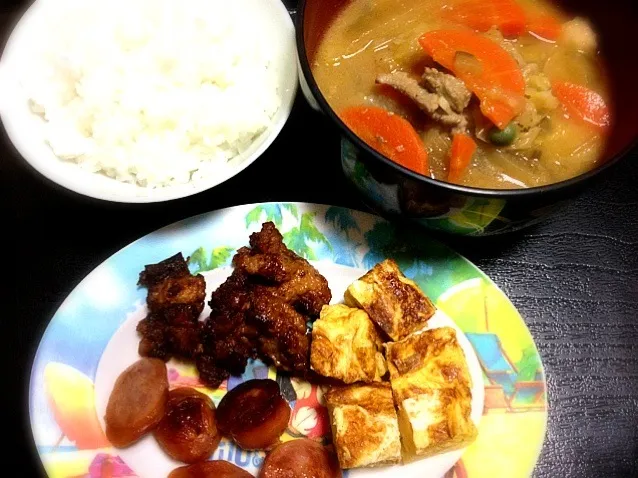 Tonight's Dinner/今晩の晩ご飯|Tito Jickain Recososa Jrさん