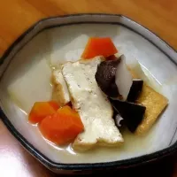 厚揚げの煮物|中村梓さん