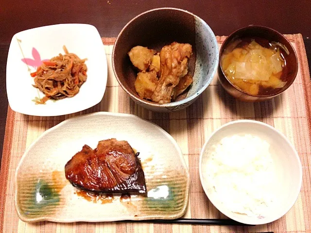 12/12/14  dinner♡|ななんさん