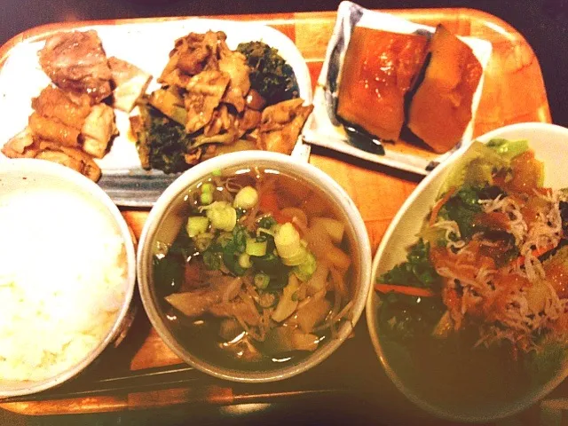 Japanese dinner|PinkBarbieさん