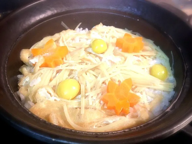 生姜土鍋御飯🍚|炊かれたいオトコ おこん 小栁津さん