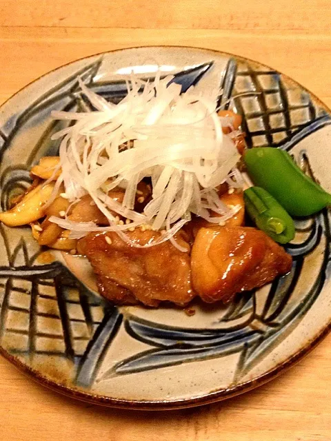手羽元のすし酢煮|まっきーさん