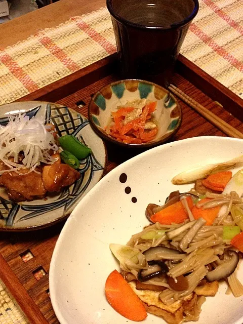 旦那の晩酌|まっきーさん