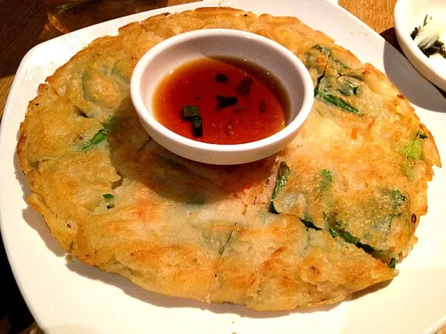 Vegetable pancake👍|Vanelさん