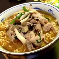 みそラーメンをアレンジw|たまよさん