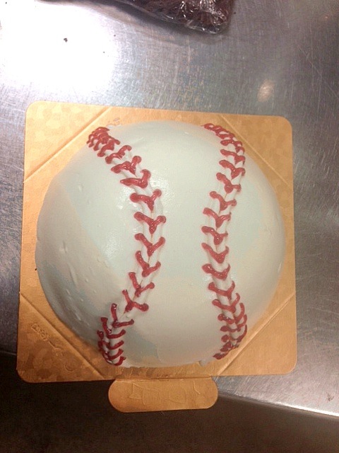 野球ボールケーキ ぺんぺん Snapdish スナップディッシュ Id 5tqppa