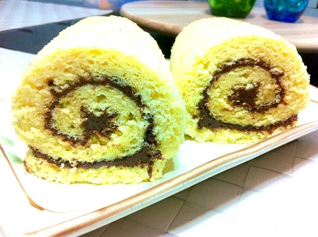 Nutella Swissroll|shirlynさん