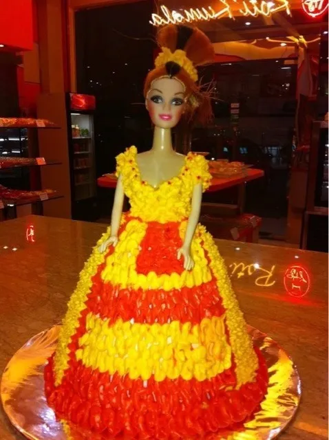 Barbie Cake|Roti Kumalaさん