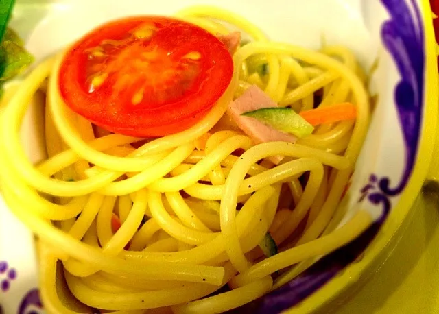 スパサラ♪|tku🍅🍝🍜🍝🍜🍝🍅さん