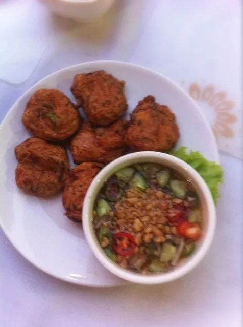 Fried fish cake|Sirisopaさん